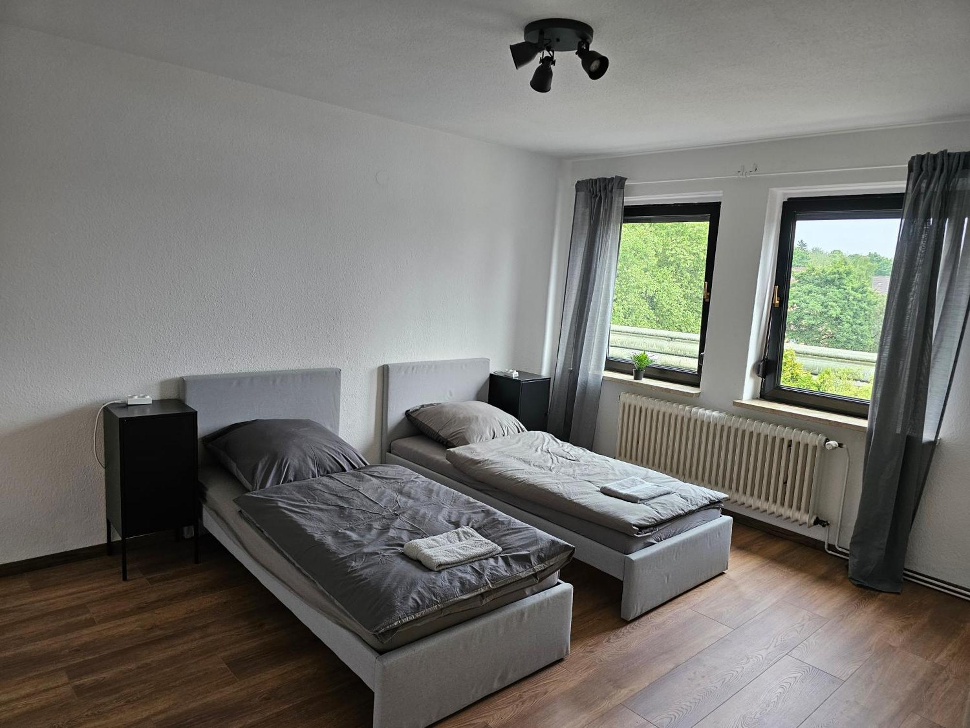 Monteurzimmer Karma Gelsenkirchen Extérieur photo