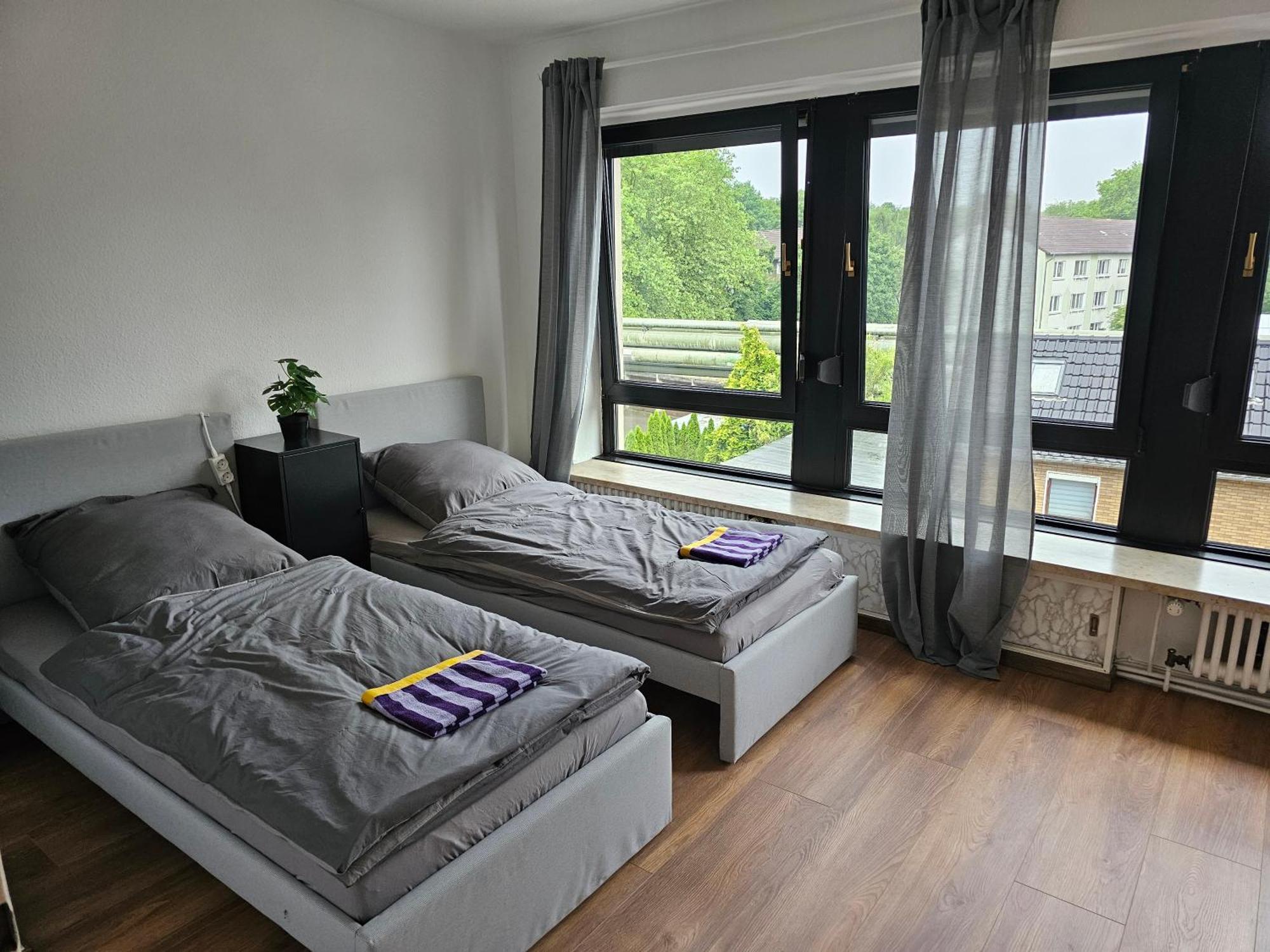 Monteurzimmer Karma Gelsenkirchen Extérieur photo