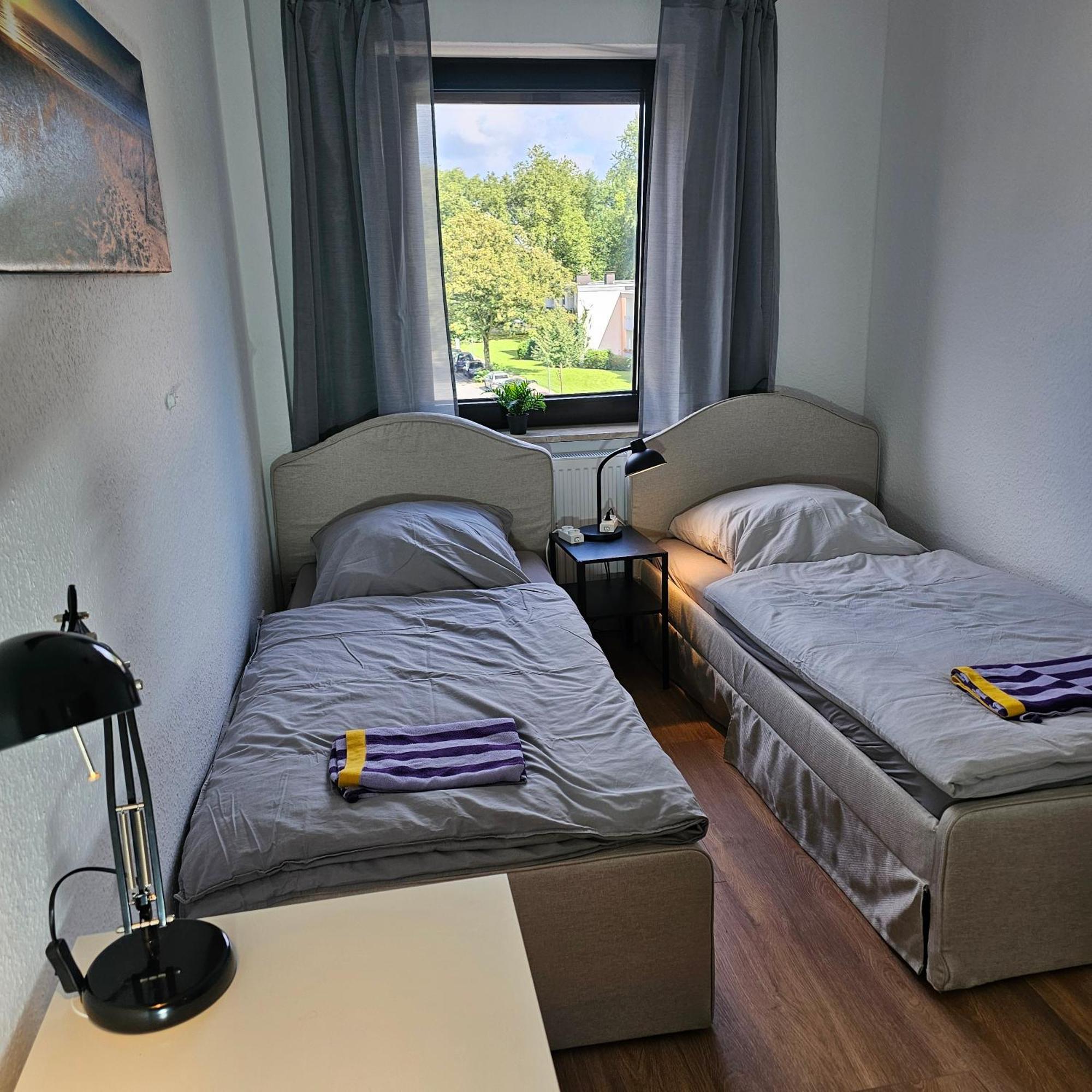 Monteurzimmer Karma Gelsenkirchen Extérieur photo