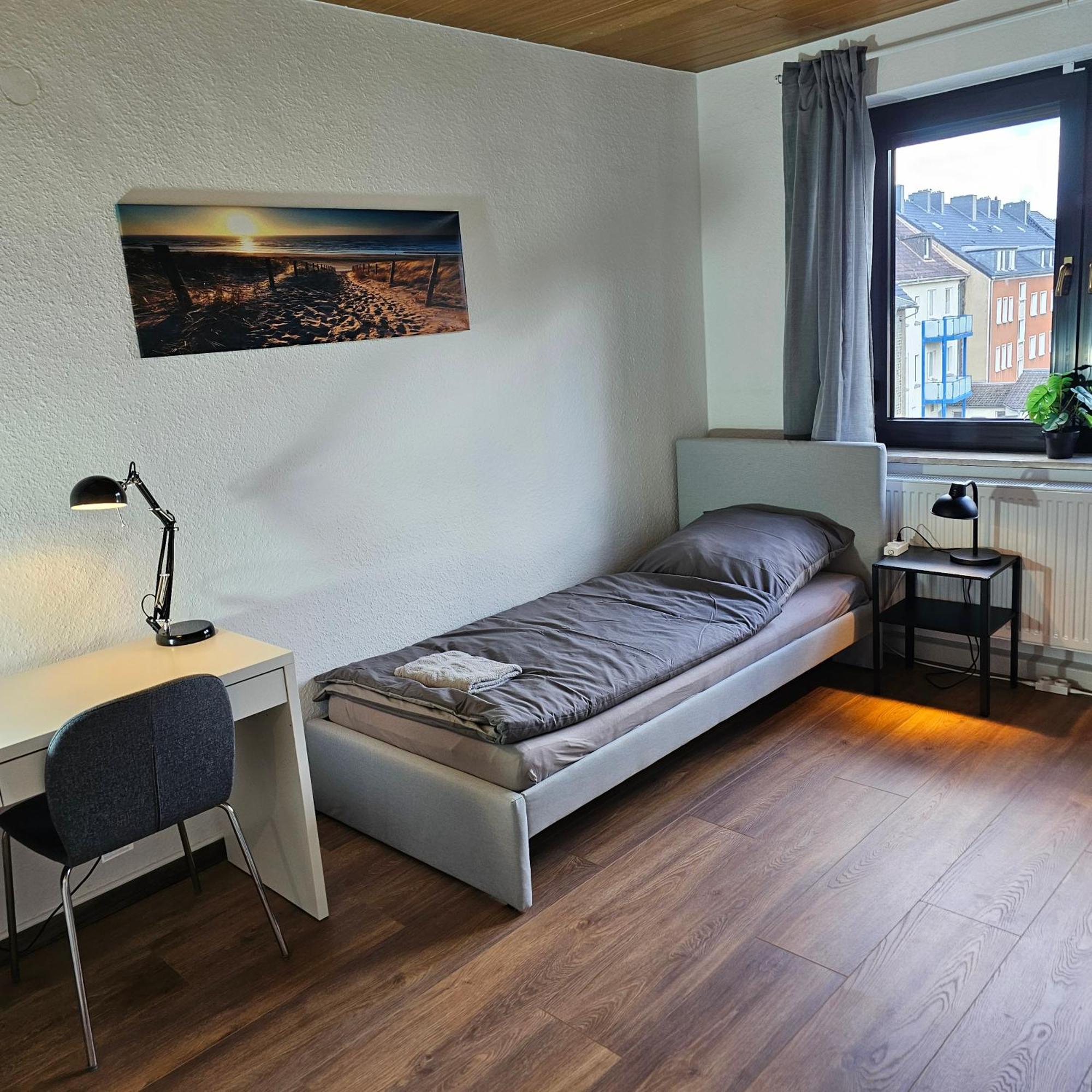 Monteurzimmer Karma Gelsenkirchen Extérieur photo