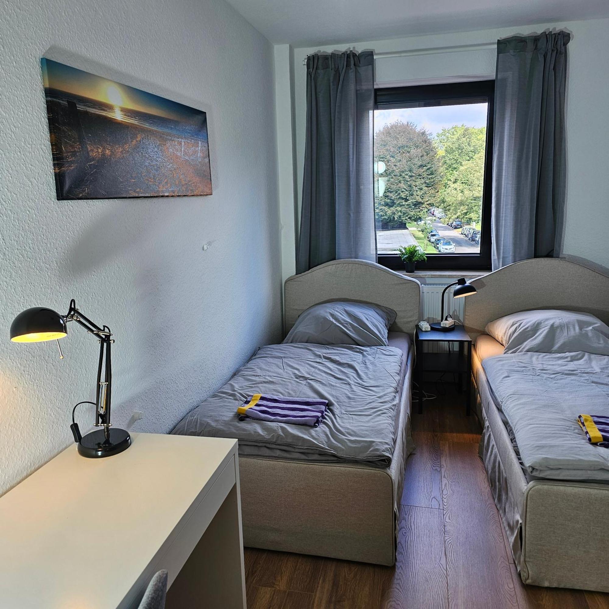 Monteurzimmer Karma Gelsenkirchen Extérieur photo