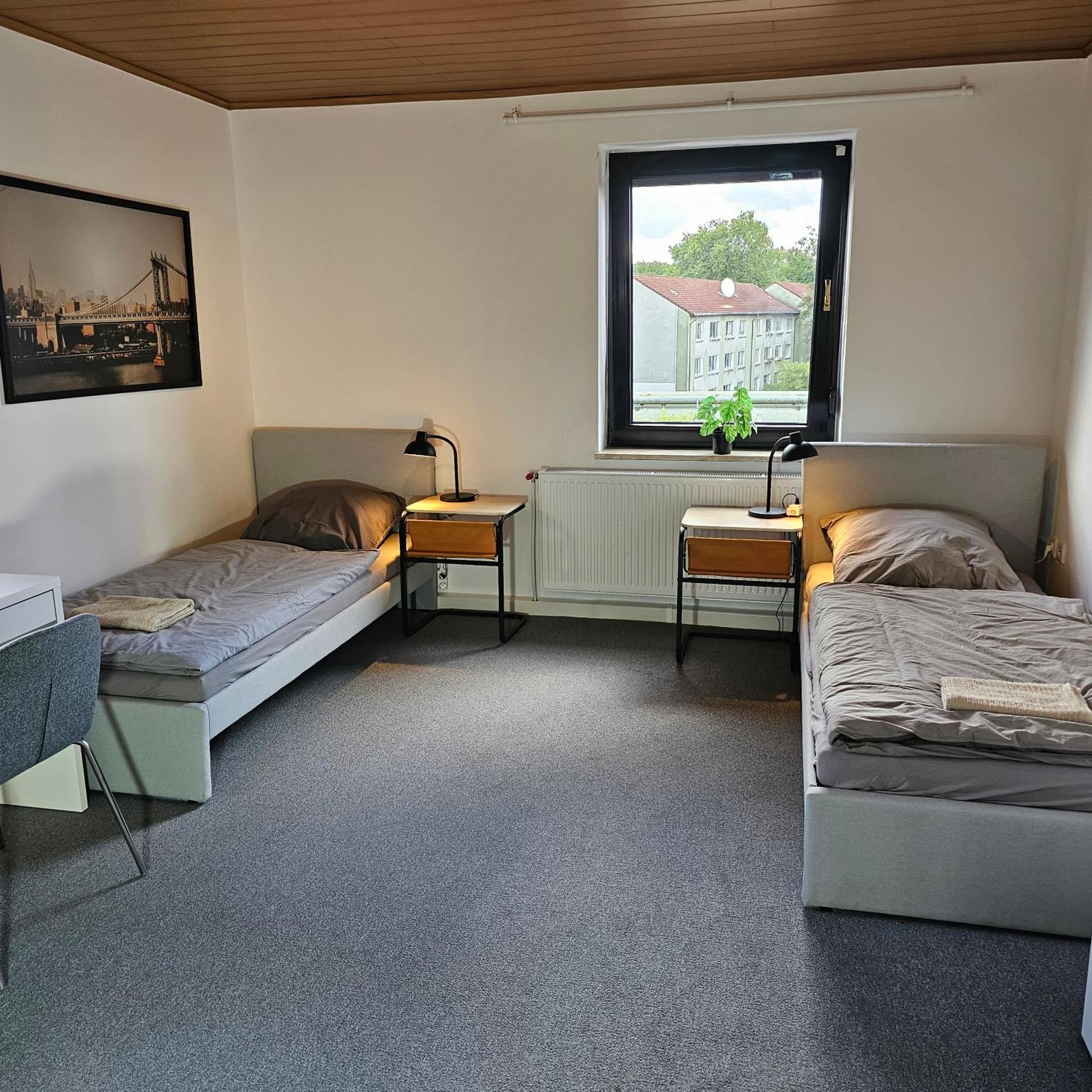 Monteurzimmer Karma Gelsenkirchen Extérieur photo